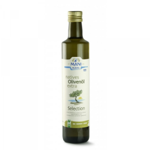 MANI Olijfolie extra virgin - Koroneiki 500ml, bio