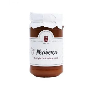 Heerlijkheid Mariënwaerdt Abrikozen Moestuinjam 250g, bio