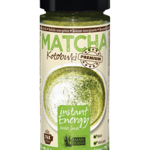 Amanprana Matcha prestatiedrank met kokosbloesemsuiker 230g, bio