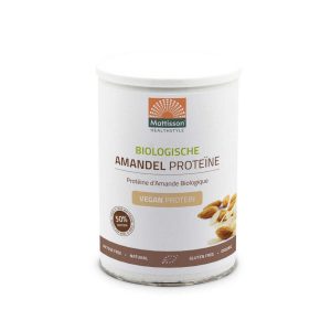 Mattisson Vegan Amandel Proteïne Poeder 50% 350g, bio