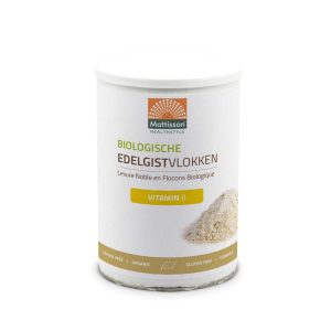 Mattisson Edelgistvlokken 200g, bio