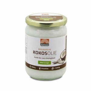 Mattisson Kokosolie Extra Virgin 500ml, bio