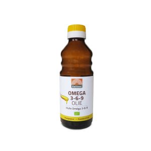 Mattisson Omega 3-6-9 olie 250ml, bio