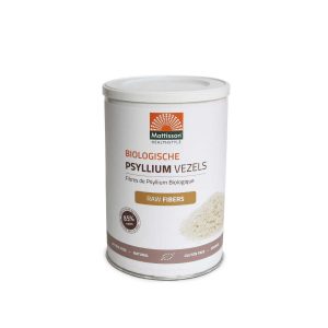 Mattisson Psyllium Vezels 95% 250g, bio