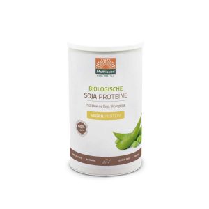 Mattisson Soja proteïne poeder 90% 350g, bio