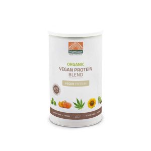 Mattisson Vegan Protein Blend poeder 67% 400g, bio