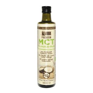 Amanprana MCT Duo-Power C-8/C-10 Premium MCT-olie uit Kokosolie 500ml, bio