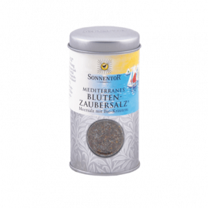 Sonnentor Mediterraan Bloesem Magisch Zout - 90g, bio - kruidenpotje