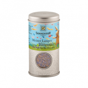 Sonnentor Paashaas Bloesem zout - 90g, bio - kruidenpotje