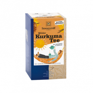 Sonnentor Milde kurkuma, 18 theezakjes, 27g, bio