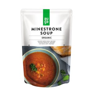 Auga AUGA Minestronesoep in zak 400g, bio