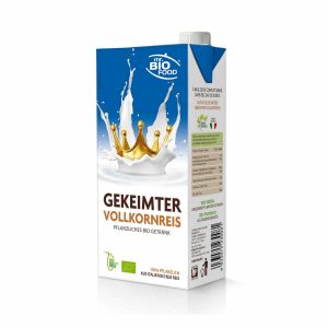 Mr. Bio Food Bio Surice® Gekiemde Rijstdrank 1L, bio