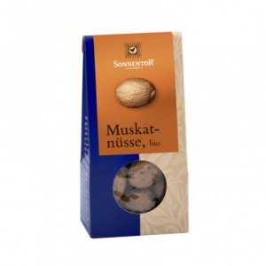 Sonnentor Muskaatnoot - heel 25g, bio