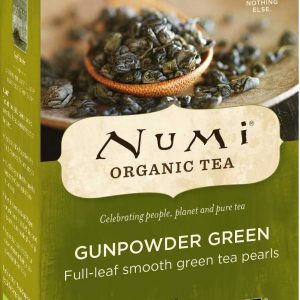 Numi Gunpowder Green - biologische Chinese groene thee, bio