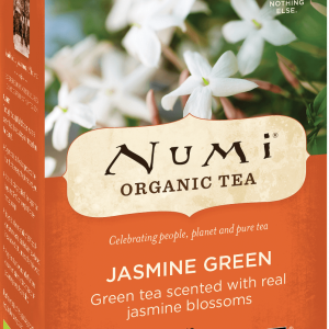 Numi Jasmine Green - biologische jasmijnthee op basis van groene thee, bio