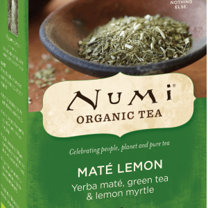 Numi Mate Lemon - Yerba mate met lemon myrtle en groene thee, bio