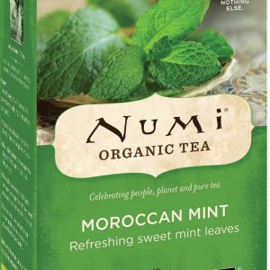 Numi Moroccan Mint - cafeïnevrije muntthee, bio
