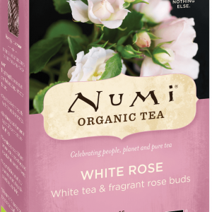 Numi White Rose - Witte thee met bio rozenknoppen, bio