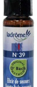 LaDrôme Laboratoire Bachbloesems 39: Eerste hulp remedie 10ml, bio