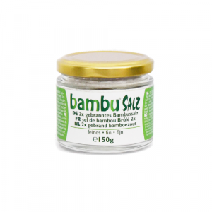 Bambu® Salz Bambu Salz Bamboezout 2x gebrand fijn 150g