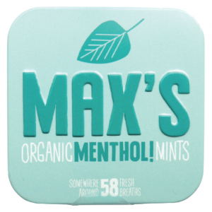 Max's Organic Mints Max's Organic Menthol! Mints, bio