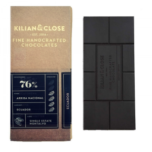 Kilian & Close Chocolade 76% Arriba Nacional, Bio
