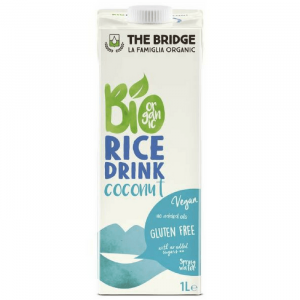 The Bridge Rijstdrank Kokos 1L, bio