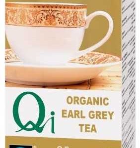Qi Zwarte thee bio - earl grey