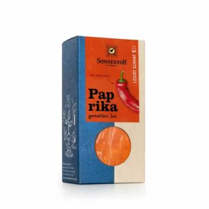 Sonnentor Paprika Poeder Pikant gemalen - pakje 50g, bio