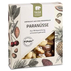 TAIGA Naturkost Paranoten 70g, bio
