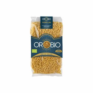 Pasta Orobio Pasta Fiorellini 500g, bio