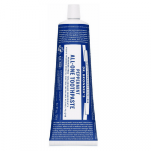 Dr. Bronner Tandpasta Pepermunt zonder fluoride 140g