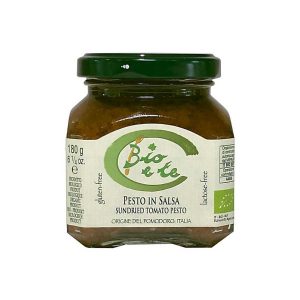 Bio & Te Rode Pesto van Zongedroogde Tomaten 180g, bio