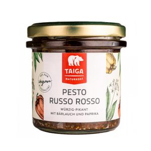TAIGA Naturkost Paprika Pesto Russo Rosso 165ml, bio