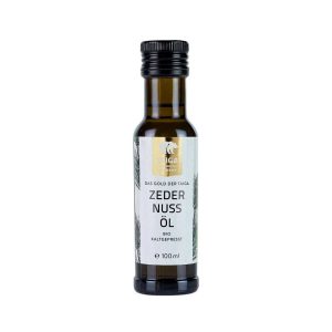TAIGA Naturkost Siberische Pijnboompitten Olie 100ml, bio