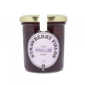 Pipaillon Aardbeien Jam - Strawberry Fields 212ml, bio