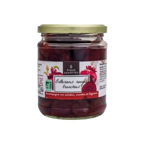 Pique Assiettes Rode Bieten in schijfjes 37cl, bio