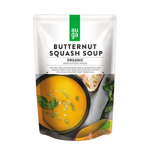 Auga AUGA Pompoensoep in zak 400g, bio