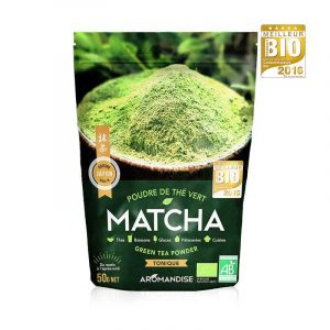 Aromandise Matcha groene thee - bio (50g)