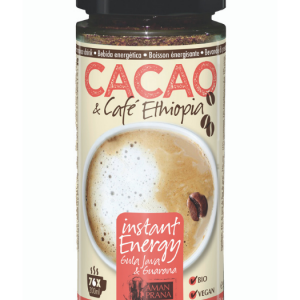 Amanprana Cacao & Café Ethiopia 230g, bio
