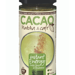 Amanprana Cacao Matcha & Café 230g, bio