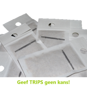 Kweekzakjes tegen trips 100 stuks