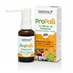 LaDrôme Laboratoire LaDrôme Propolis keel- en mondspray, bio, 30ml