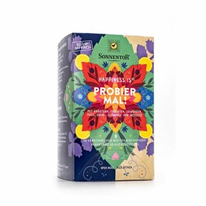 Sonnentor Happiness IS® Probeer maar! Thee-melanges 20 theezakjes 32,1g bio