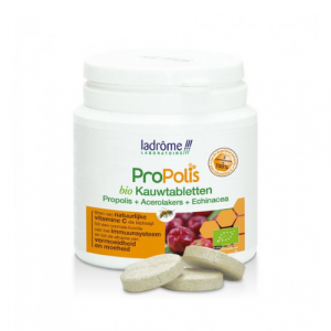 LaDrôme Laboratoire LaDrôme Propolis kauwtabletten 40st, bio