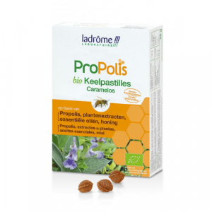 LaDrôme Laboratoire LaDrôme Propolis keelpastilles, bio