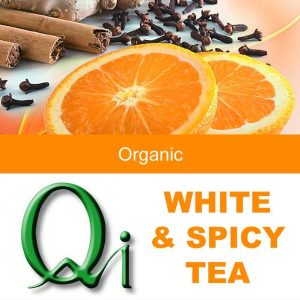 Qi Witte thee bio - kruidig