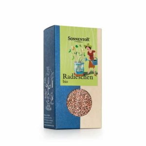 Sonnentor Radijs Zaad om te Kiemen - pakje 120g, bio