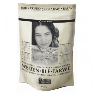 Amanprana Tarwekiemen rauw 200g, bio