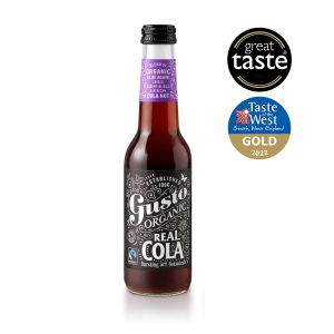Gusto Organic Real Cola frisdrank 275ml, bio